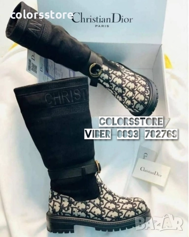 Дамски ботуши Cristian Dior/VL164de
