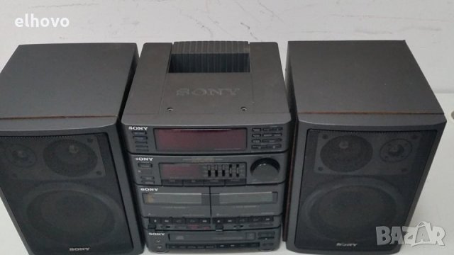 Аудио система Sony HCD-H7, снимка 2 - Аудиосистеми - 28876652