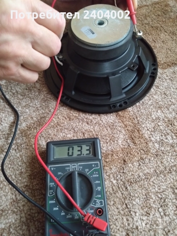 Цифров мултиметър модел DT-830C, снимка 5 - Друга електроника - 52456831