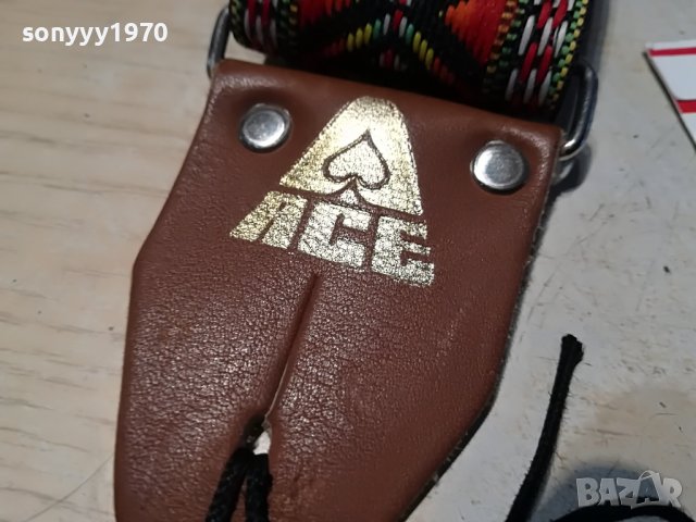 ACE-КОЛАН ЗА КИТАРА-ВНОС ГЕРМАНИЯ 2207222107, снимка 5 - Китари - 37472417