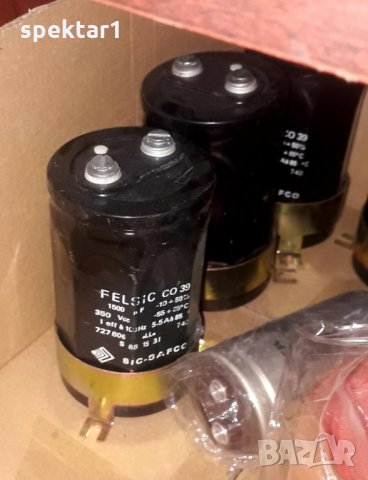 Филтрови кондензатори 3300 микрофарада/450 волта за co високоволтови и нисковолтови, снимка 1