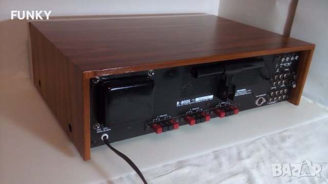 Luxman R-800S Solid State AMFM Multiplex Receiver, снимка 14 - Ресийвъри, усилватели, смесителни пултове - 38832250