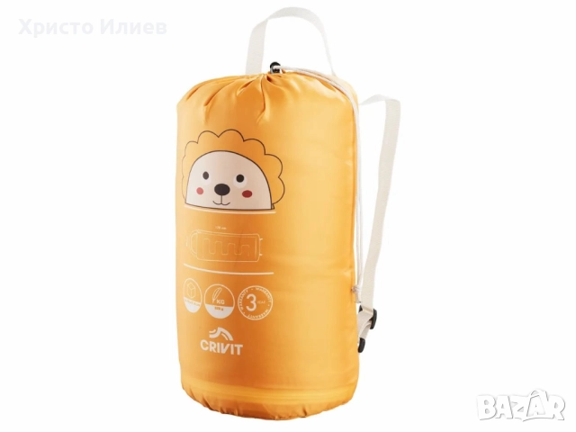 Детски спален чувал регулируем на размера на две нива 2 цвята, снимка 5 - Спално бельо и завивки - 51594650