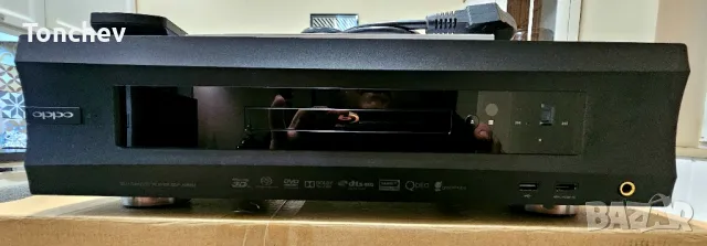 Oppo BDP 105D blu-ray player. Network Streamer. DAC , снимка 1 - Ресийвъри, усилватели, смесителни пултове - 48369425