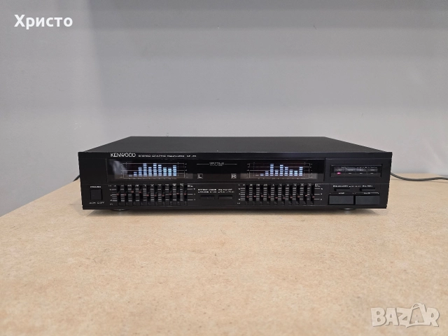 🎛🔊🎶 Kenwood Ge-76 🎶🔊🎛, снимка 5 - Еквалайзери - 52848043