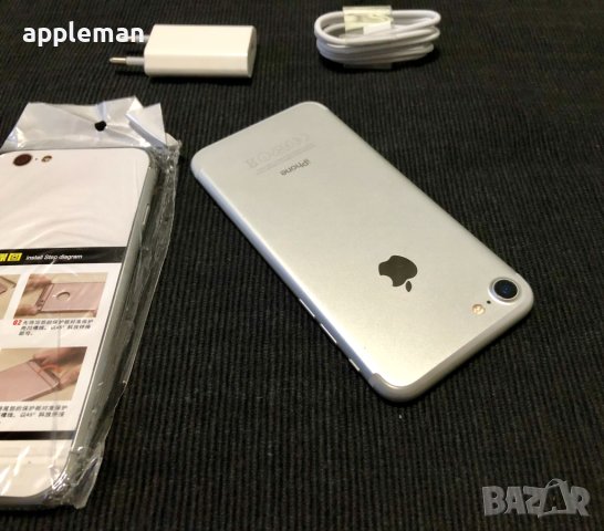 Apple iPhone 7 32Gb Silver Фабрично отключен, снимка 7 - Apple iPhone - 40569119