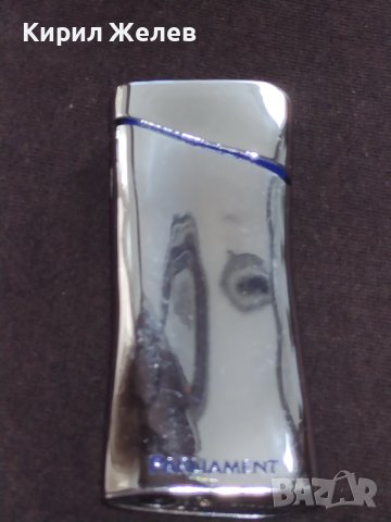 Модерна запалка PARLIAMENT метална работи стилен дизайн 42276