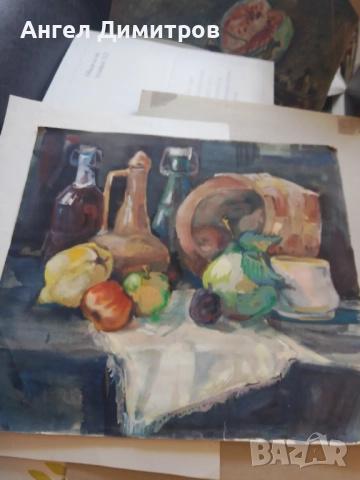 Картина акварел 