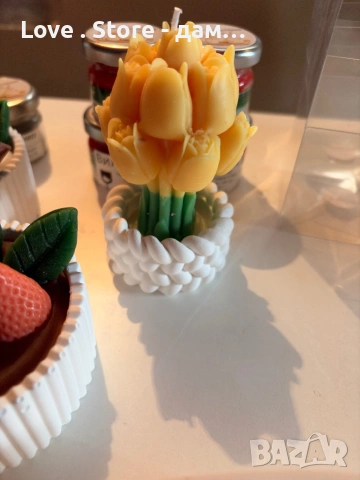 Подаръчета от восък , снимка 6 - Подаръци за кръщене - 53503491