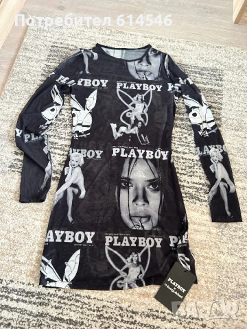 Нова рокля Playboy с етикет, снимка 2 - Рокли - 51419764