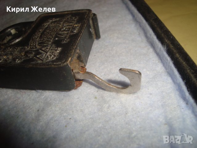 СТАРА КОМБИНИРАНА МИНИ РУЛЕТКА - КАНТАРЧЕ СССР КИЕВ УКРАЙНА РЯДКА за КОЛЕКЦИЯ 20902, снимка 6 - Антикварни и старинни предмети - 38129311