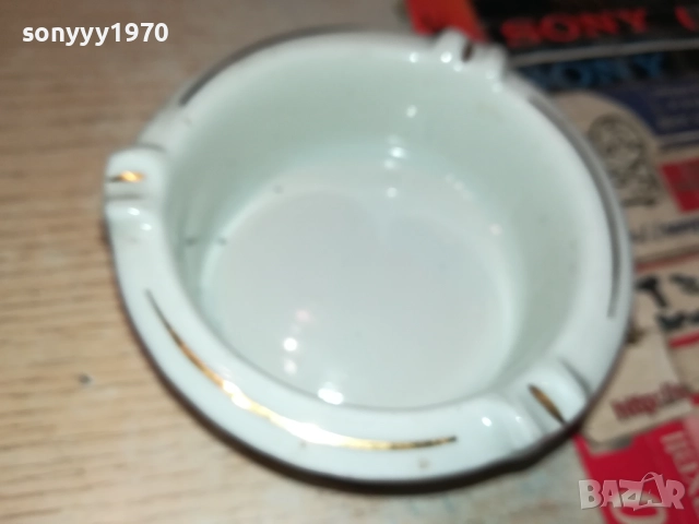 ПОРЦЕЛАНОВ ПЕПЕЛНИК 1210251134, снимка 6 - Колекции - 52025462