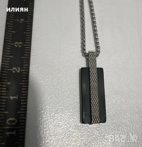 Колие .Синджир. Висулка. skagen  Denmark, снимка 5 - Колиета, медальони, синджири - 53244059