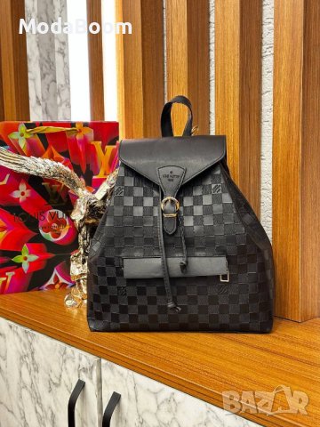 😍Louis Vuitton уникални и стилни дамски раници / различни цветове😍, снимка 10 - Раници - 43257676