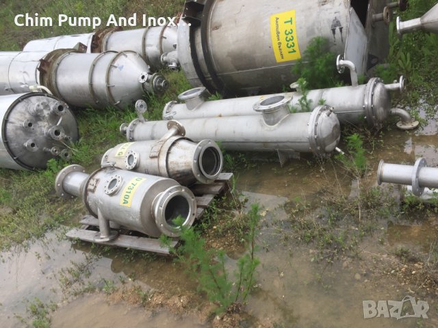 Неръждаеми Цистерни / Топлообменници / Помпи 