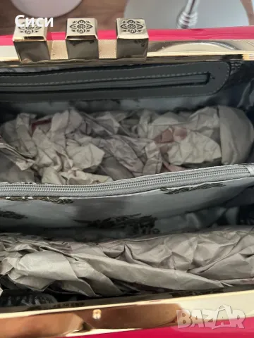 Розова чанта , снимка 6 - Чанти - 49416810