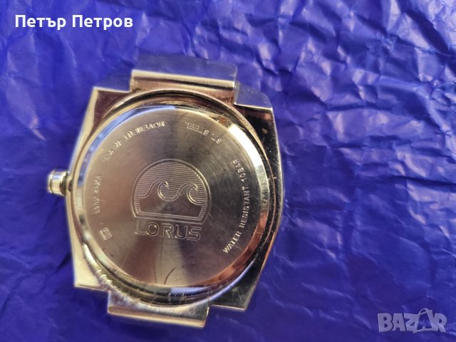 LORUS VX42-X081КОЛЕКЦИОНЕРСКИ!, снимка 3 - Мъжки - 36875407