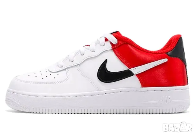 маратонки Nike Air Force 1 LV8 1 'Red Satin' номер 39 , снимка 8 - Маратонки - 47438633