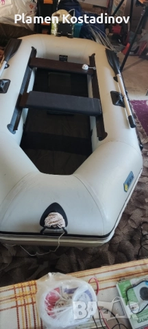 Надуваема лодка Omega 280, снимка 5 - Воден транспорт - 52324963