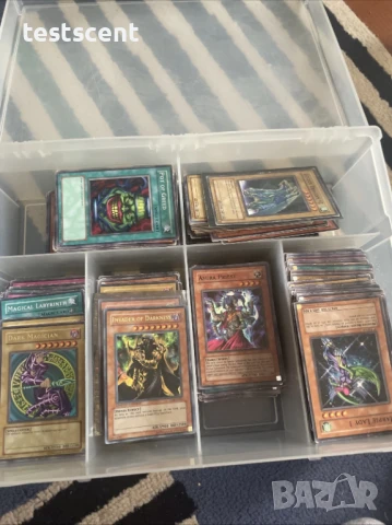Лотове Yu-Gi-Oh карти 5 10 50 100 250 като нови ЮГиО yugioh холо комони rare common , снимка 10 - Карти за игра - 43703087