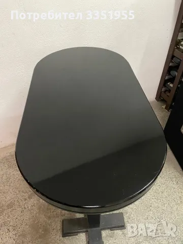 Масивна висока бар маса, снимка 4 - Маси - 47683354