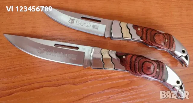 Сгъваеми ножове Columbia - american style- 2 модела, снимка 2 - Ножове - 50677025