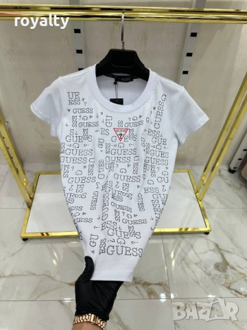 Guess Дамски Блузи Различни Цветове , снимка 2 - Блузи с дълъг ръкав и пуловери - 53208578