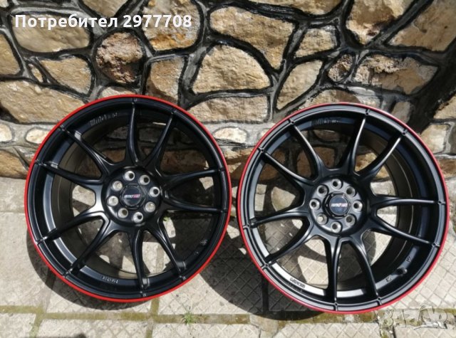 Спортни алуминиеви джанти