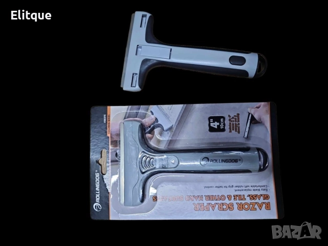 Стъргалка, Rollingdog, с 5 резервни н о ж ч е т а SK5 "Почистване на котлони", снимка 4 - Други стоки за дома - 52901400