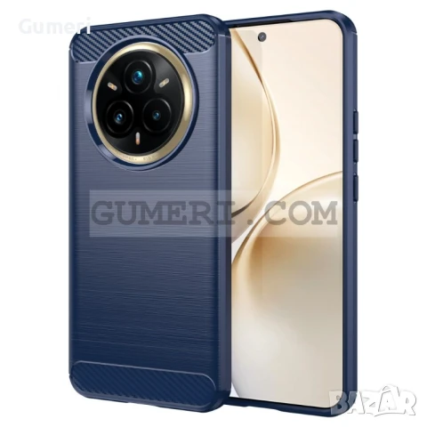  Realme 14 Pro+ 5G Противоударен Силиконов Гръб - Карбон, снимка 3 - Калъфи, кейсове - 50504531