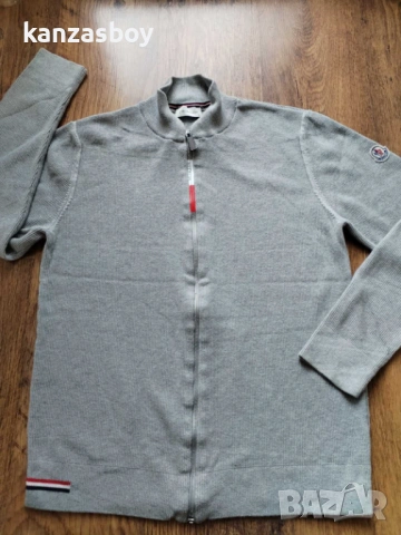 Moncler - страхотен мъжки пуловер Л, снимка 8 - Пуловери - 53596819