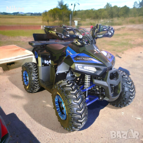 ATV MudHawk 125cc, снимка 2 - Мотоциклети и мототехника - 44878897