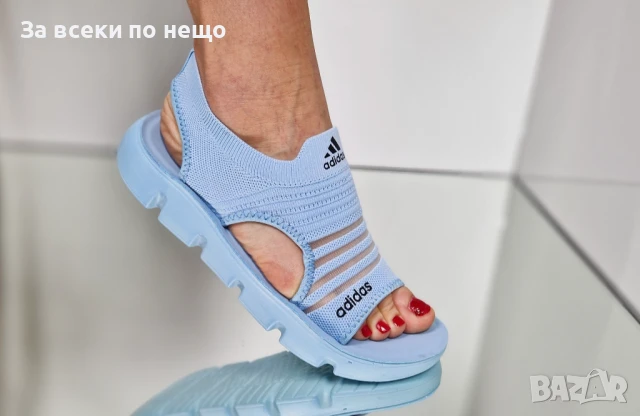 Adidas Дамски Ежедневни Сандали Адидас - Налични Различни Цветове И Модели Код P696, снимка 15 - Сандали - 50580448