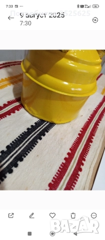 Голям сигнален германски фенер, снимка 8 - Къмпинг осветление - 51475185