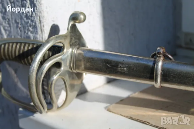 Френска сабя, снимка 2 - Антикварни и старинни предмети - 47511973