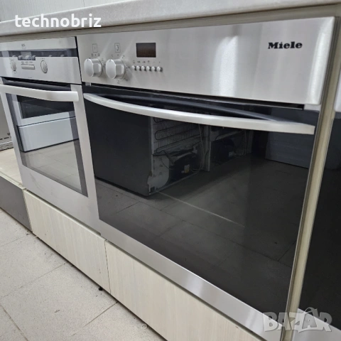 Немска фурна за вграждане Miele - ГАРАНЦИЯ, снимка 2 - Печки, фурни - 53341243