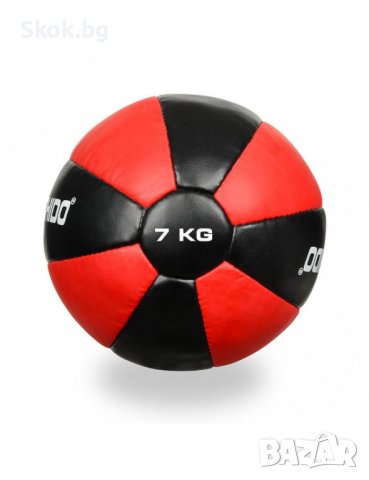 Тренировъчна медицинска топка DBX Bushido - 7 kg, снимка 2 - Фитнес уреди - 37980268