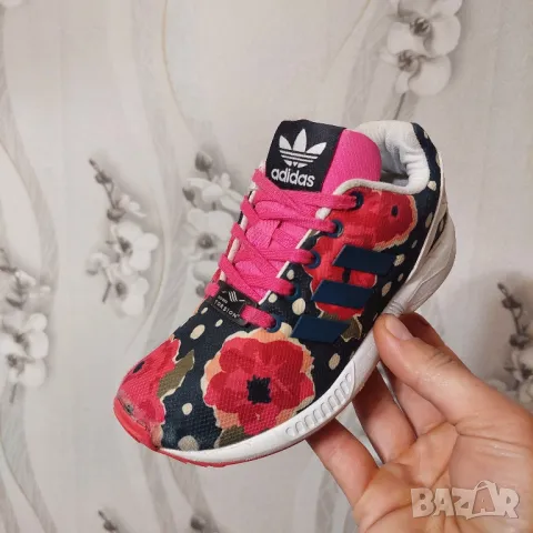 маратонки adidas ZX Flux EL I  номер 29 ,5-30 , снимка 10 - Детски маратонки - 49550402