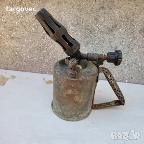 стара бензинова лампа пфоебус, снимка 4 - Антикварни и старинни предмети - 50333787