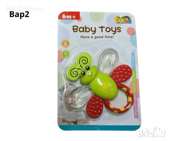Бебешка гризалка, снимка 3 - Дрънкалки и чесалки - 48870049