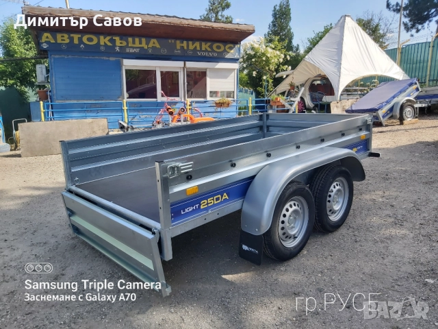 Туристическо ремарке VESTA LIGHT 25DA, снимка 7 - Ремаркета - 52211996