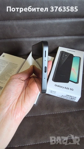 Samsung A26 5G НОВ!, снимка 4 - Samsung - 53401383