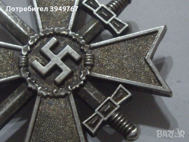 Оригинален германски кръст., снимка 2 - Антикварни и старинни предмети - 52571844