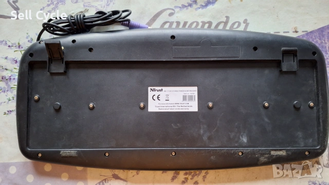 ✅КЛАВИЕТУРА TRUST KB-1150 ❗, снимка 3 - Клавиатури и мишки - 53253965