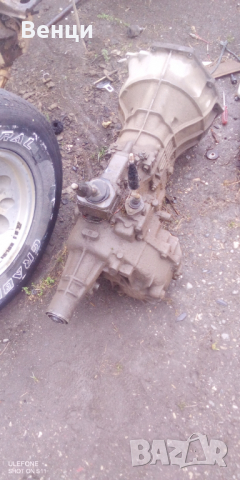 Скорости  Опел Фронтера А 2.4i, снимка 1