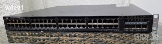 Cisco WS-C3560-48pd 48x1000 POE+ 4xSFP 2x10G 2x640w