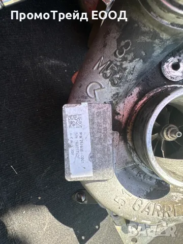 Турбина турбо компресор Мерцедес W221 W219 W221 3.2CDI Garrett A6420900280 , снимка 4 - Части - 50107275