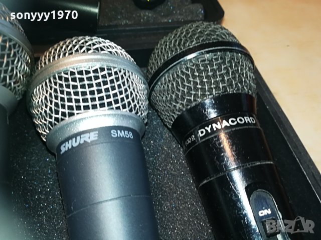 shure/stagg/yamaha/philips/behringer/vivanco 0406211918, снимка 10 - Микрофони - 33107603