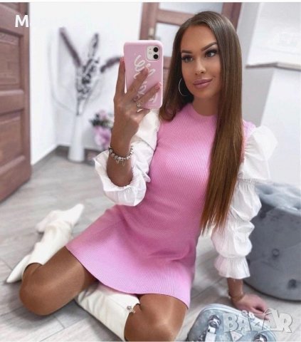 Нова рокля с риза, снимка 1