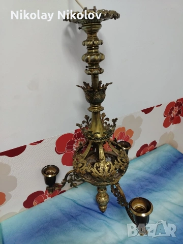 Бароков полилей, снимка 13 - Полилеи - 53143658